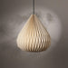 Buy Hanging Lights - Dome Pendant - Linen by Fig on IKIRU online store