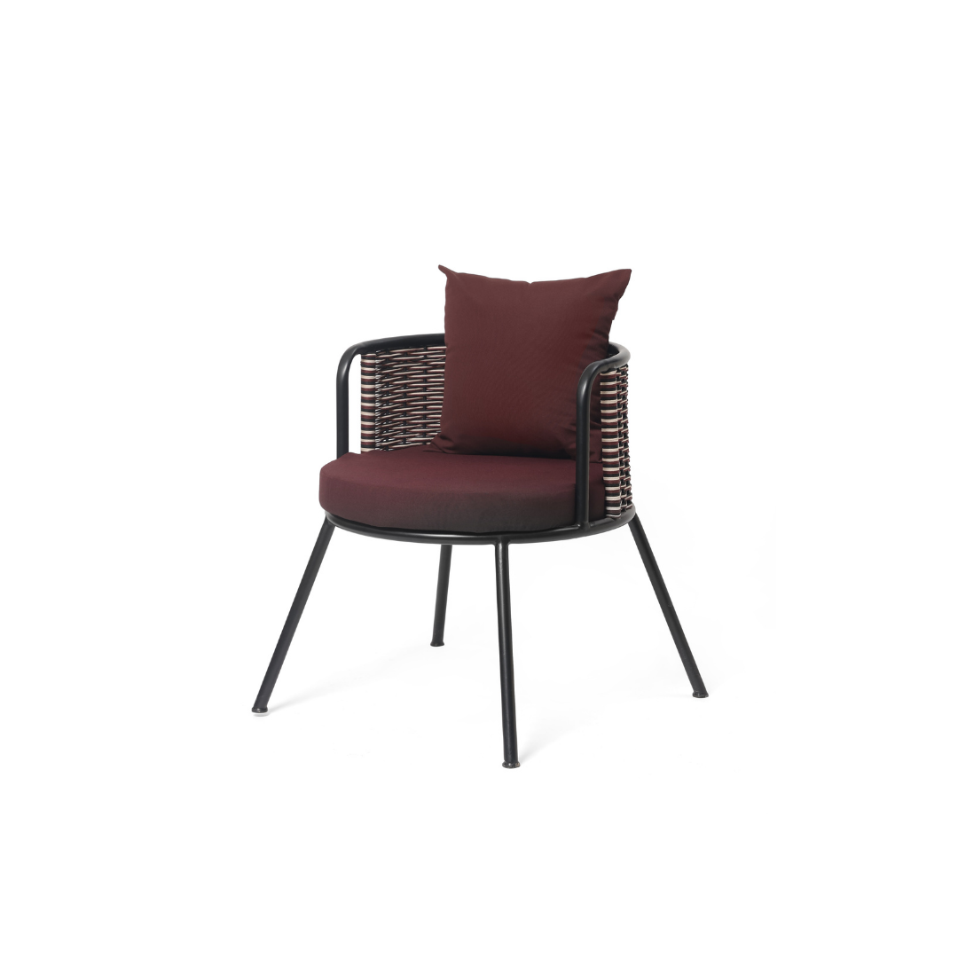 Noir Loop Chair