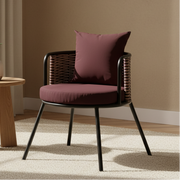 Noir Loop Chair