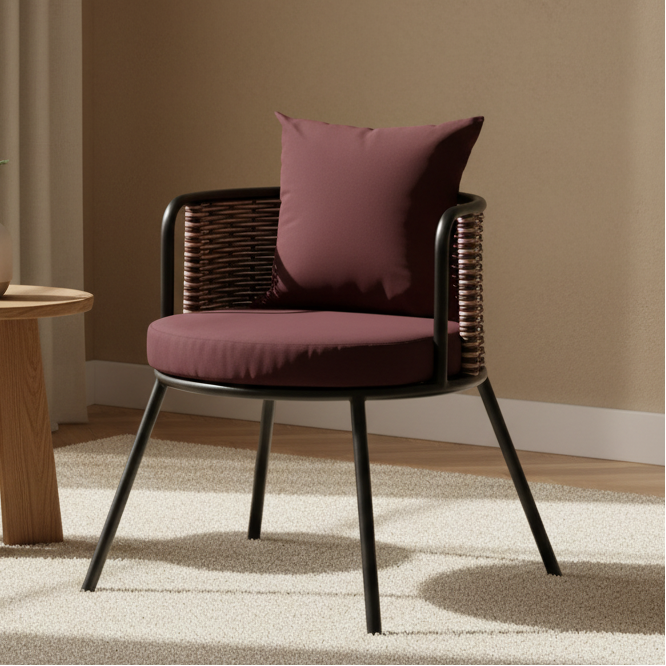 Noir Loop Chair
