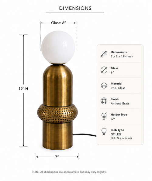 Aureon Table Lamp
