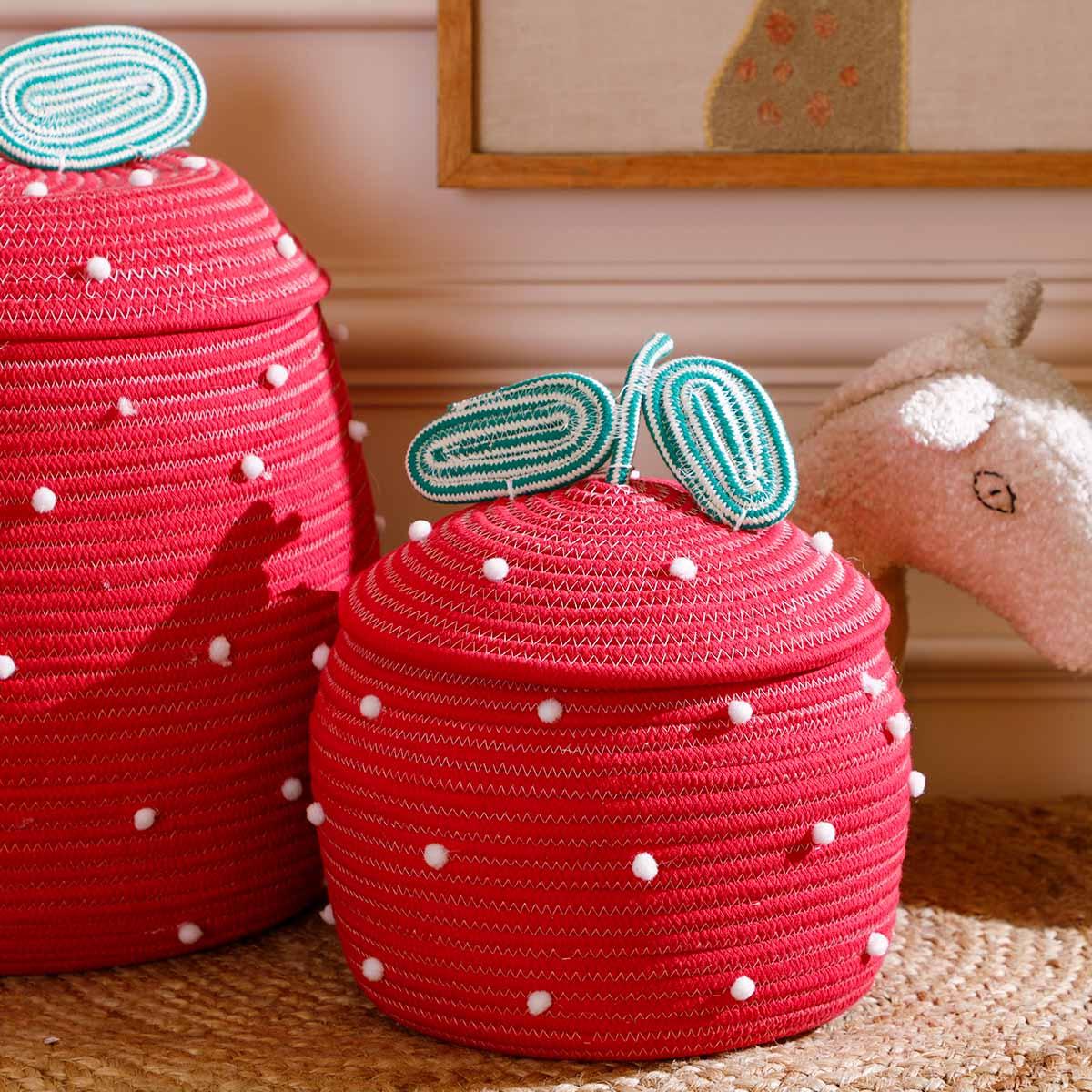 Cherry Storage Basket