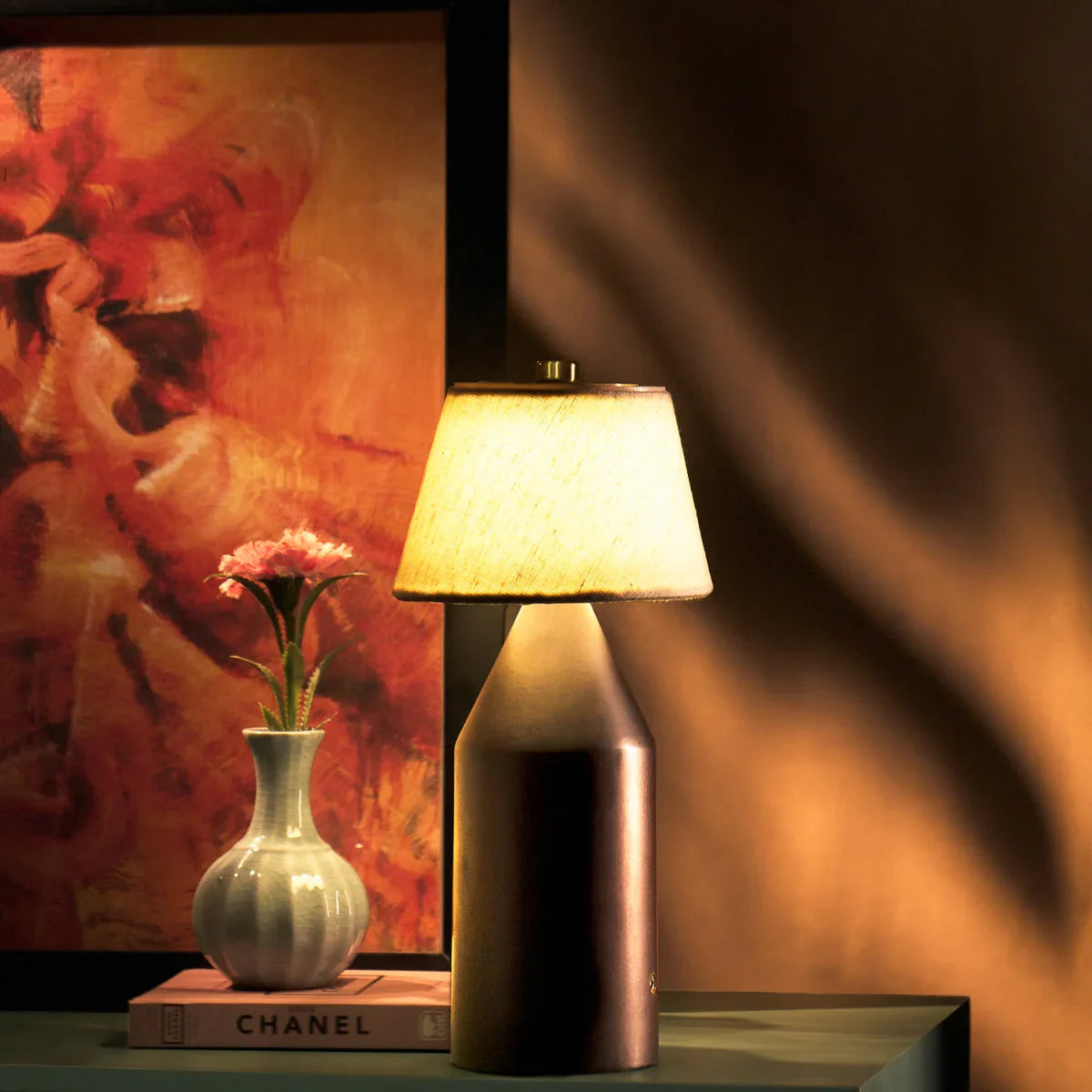 Sylva | Teak Wood | Table lamp