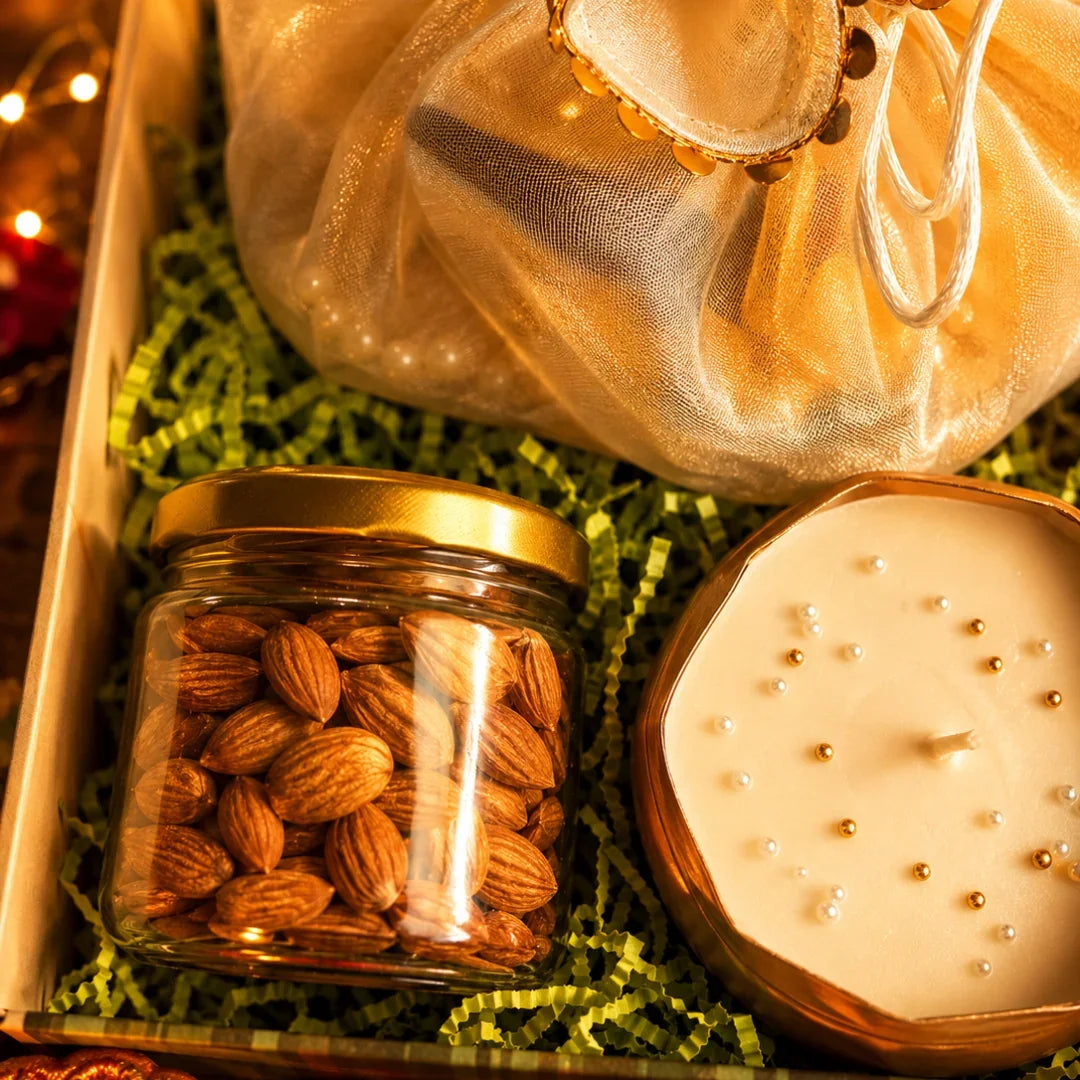 Emerald Festive Harvest Gift Box