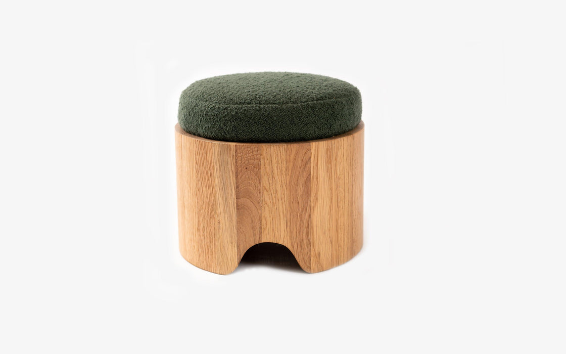 Kiko Stool Forest | Wooden Accent Stools for Living Room