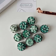 Succulent Tealight Candles