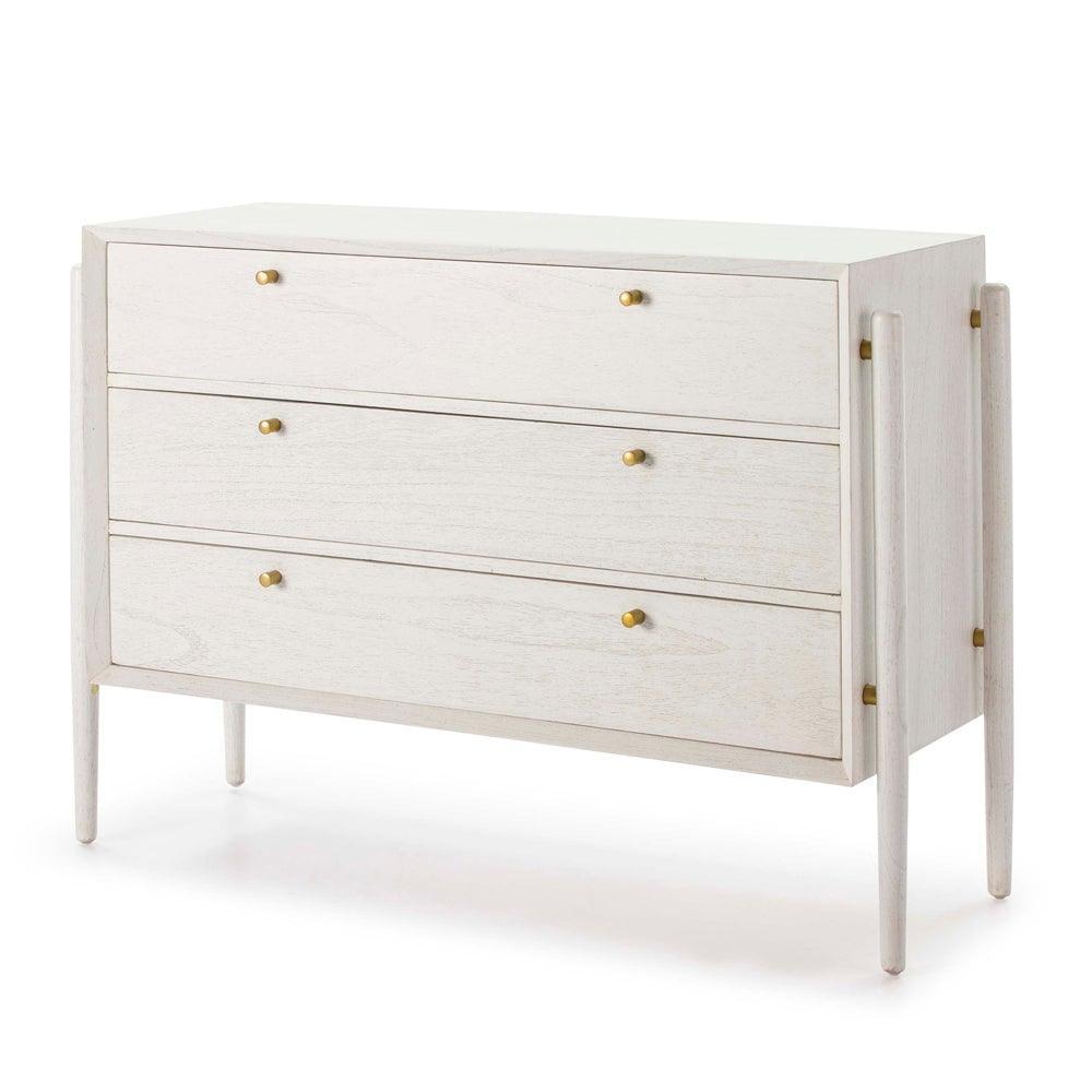 Alpha Solid Wood Chest Of Drawer