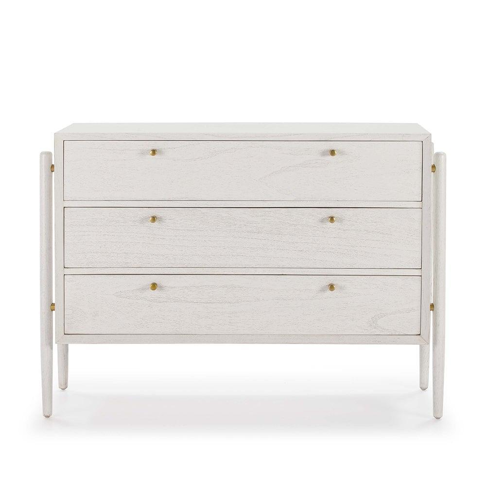 Alpha Solid Wood Chest Of Drawer
