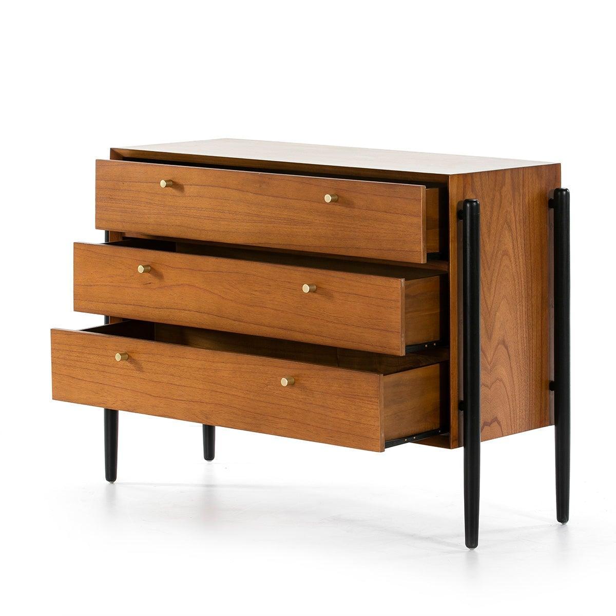 Alpha Solid Wood Chest Of Drawer