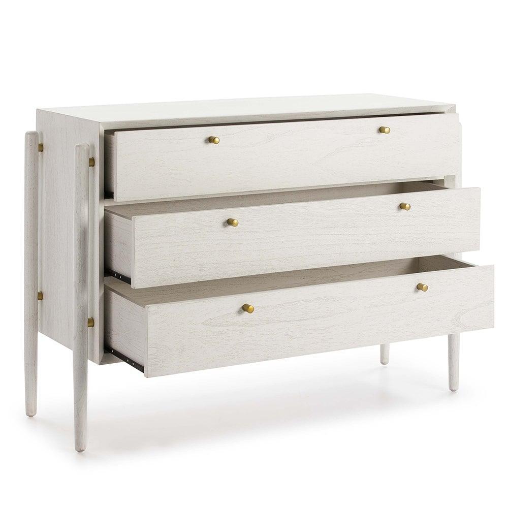 Alpha Solid Wood Chest Of Drawer