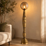 Dawn Golden Floor Lamp