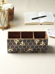 Gilded Hive Cutlery holder