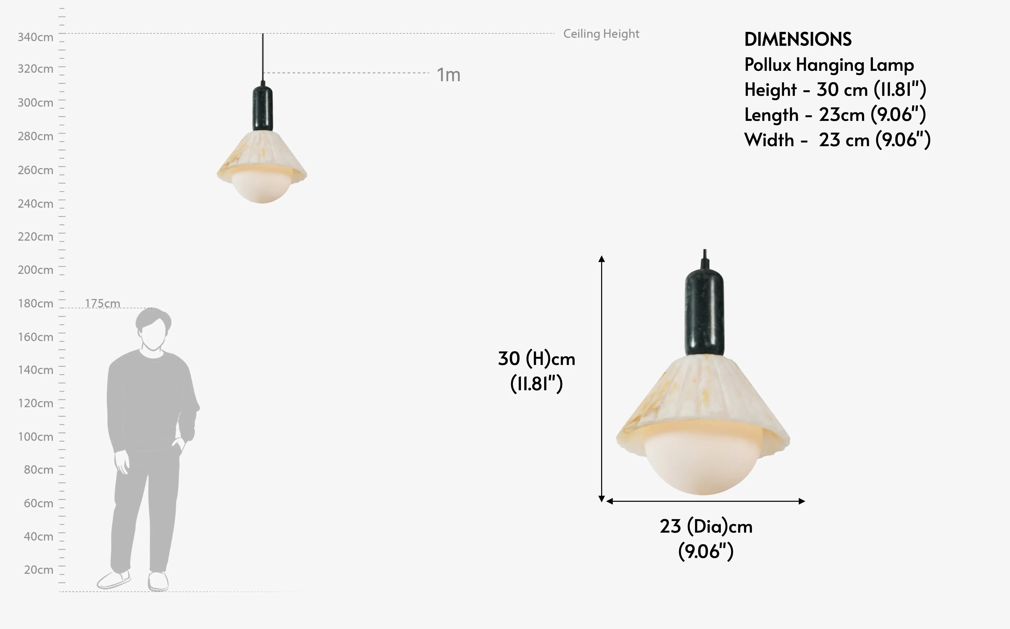 Pollux Hanging Lamp