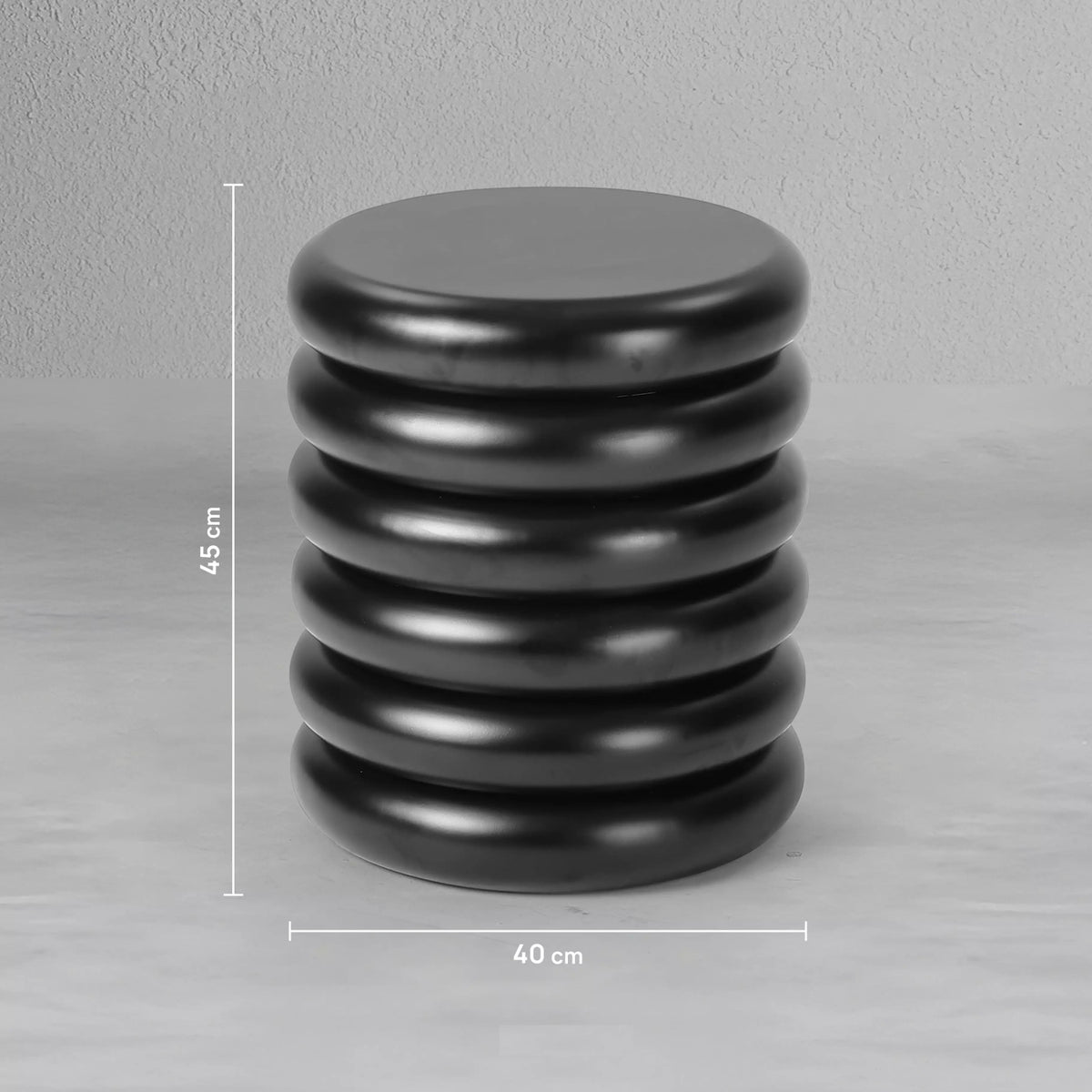 Pebble Stack Side Table
