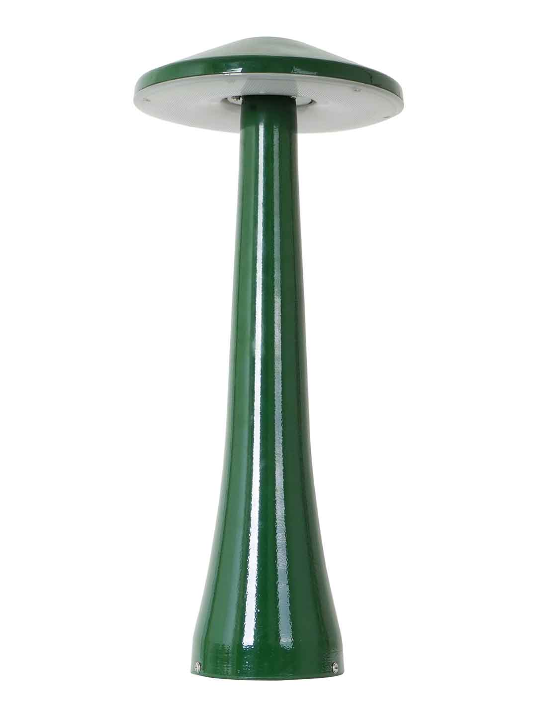 Functional Beauty: Illuminate Your Pathways with 20 Inch Green Mushroom 18W LED Bollard Light