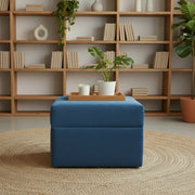 Agatti Fabric Ottoman