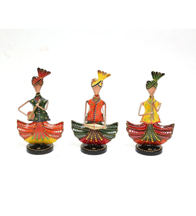 Punjabi Human Figurine Set of 3