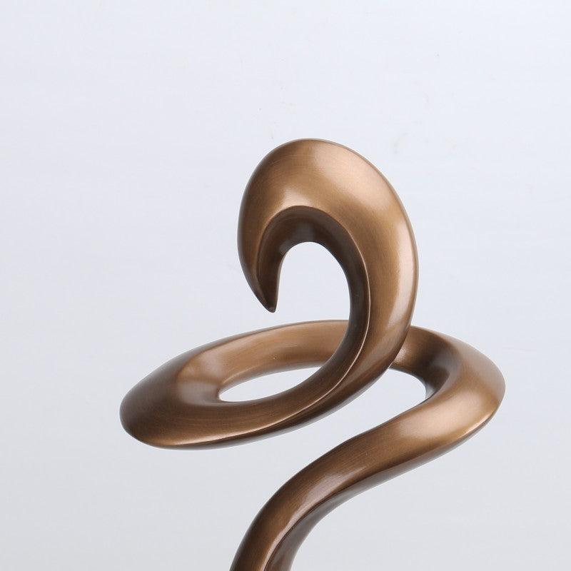 Abstract Decor Object