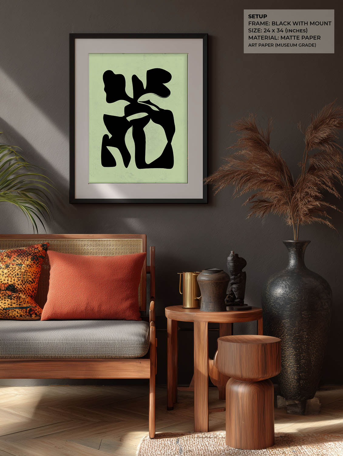 Abstract Harmony Wall Painting