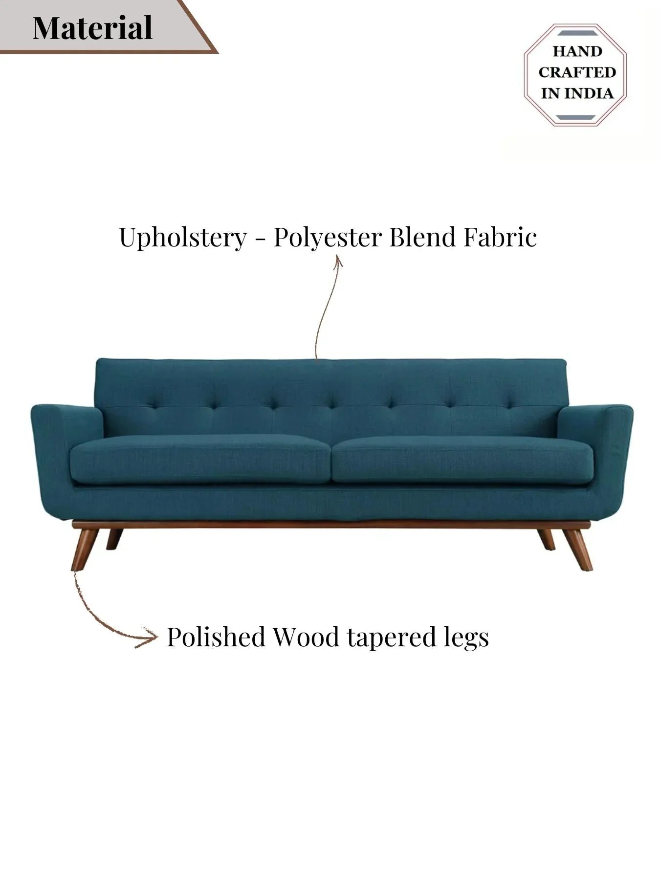 Maverick Elegant Sofa