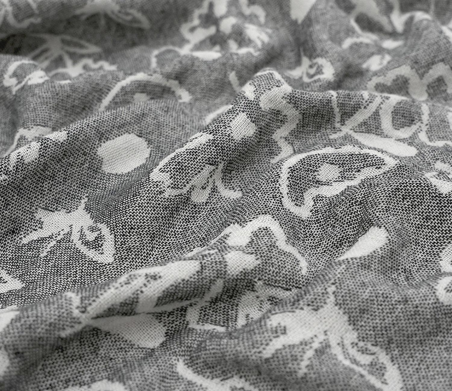 Banana Floral Bath Towel + Hair Towel Combo Assorted Pack of 2