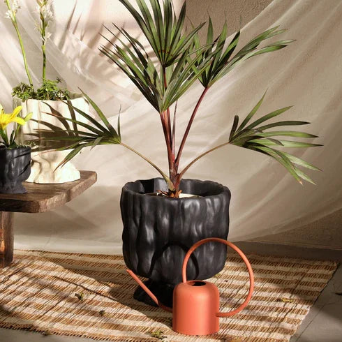 Raya Organic Planter Charcoal