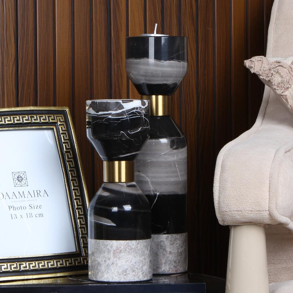 Amalfi Marble Vase | Luxury Flower Vase for Living Room