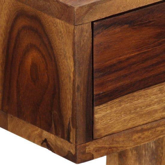 Sheesham Wood Santosha Study Table With Two Drawer