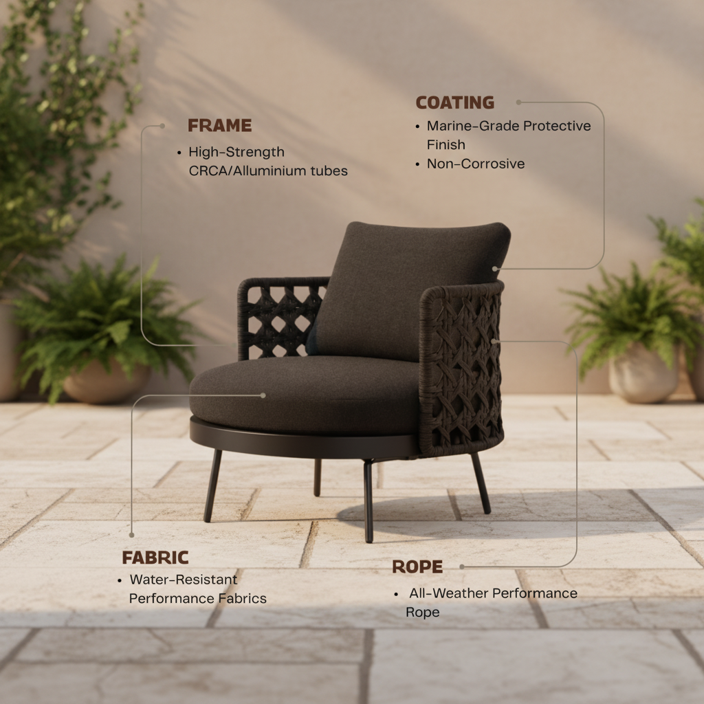 Anzu Earth Chair