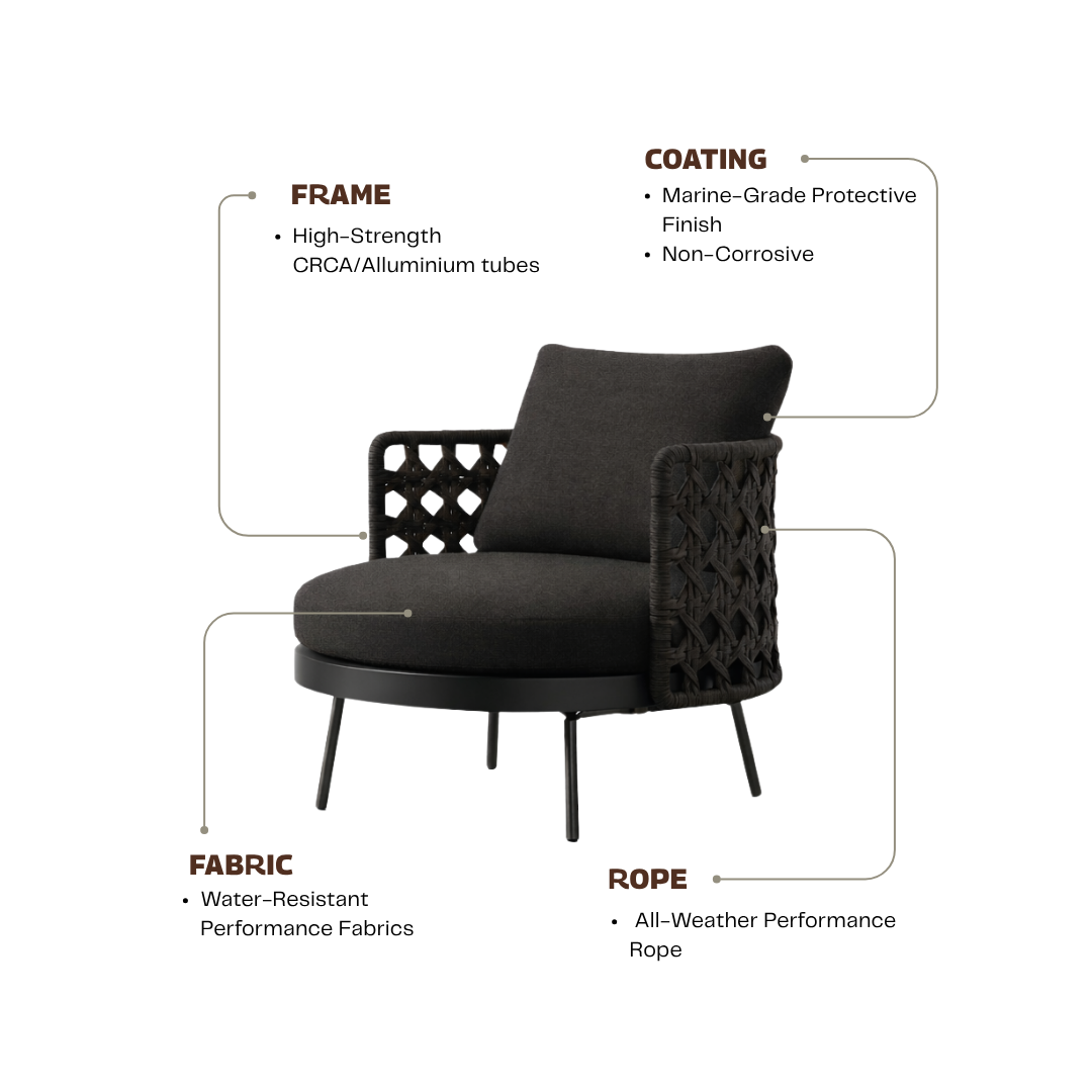 Anzu Earth Chair