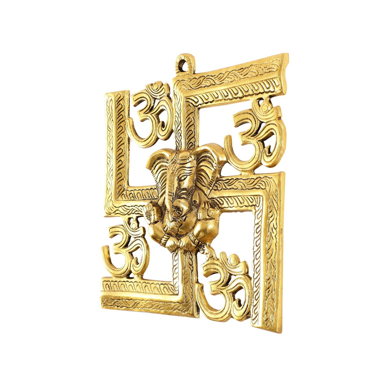 Wall Hanging of Lord Ganesh for Entryway Decor