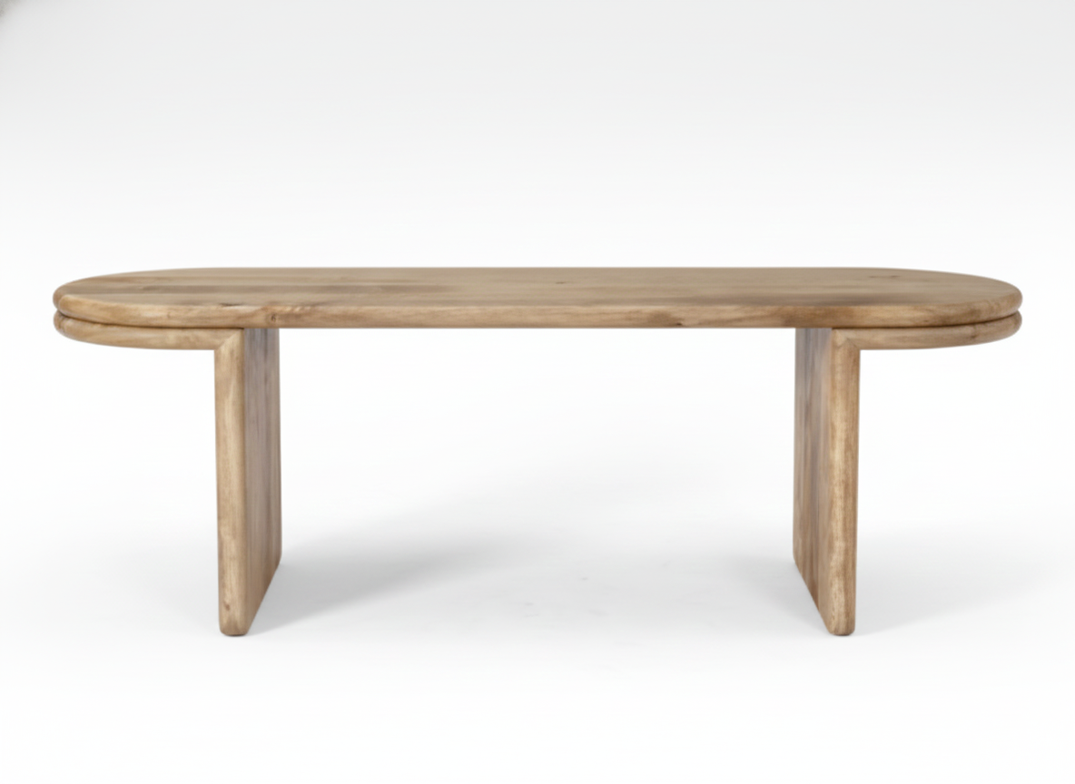 Curved Table | Mango Wood