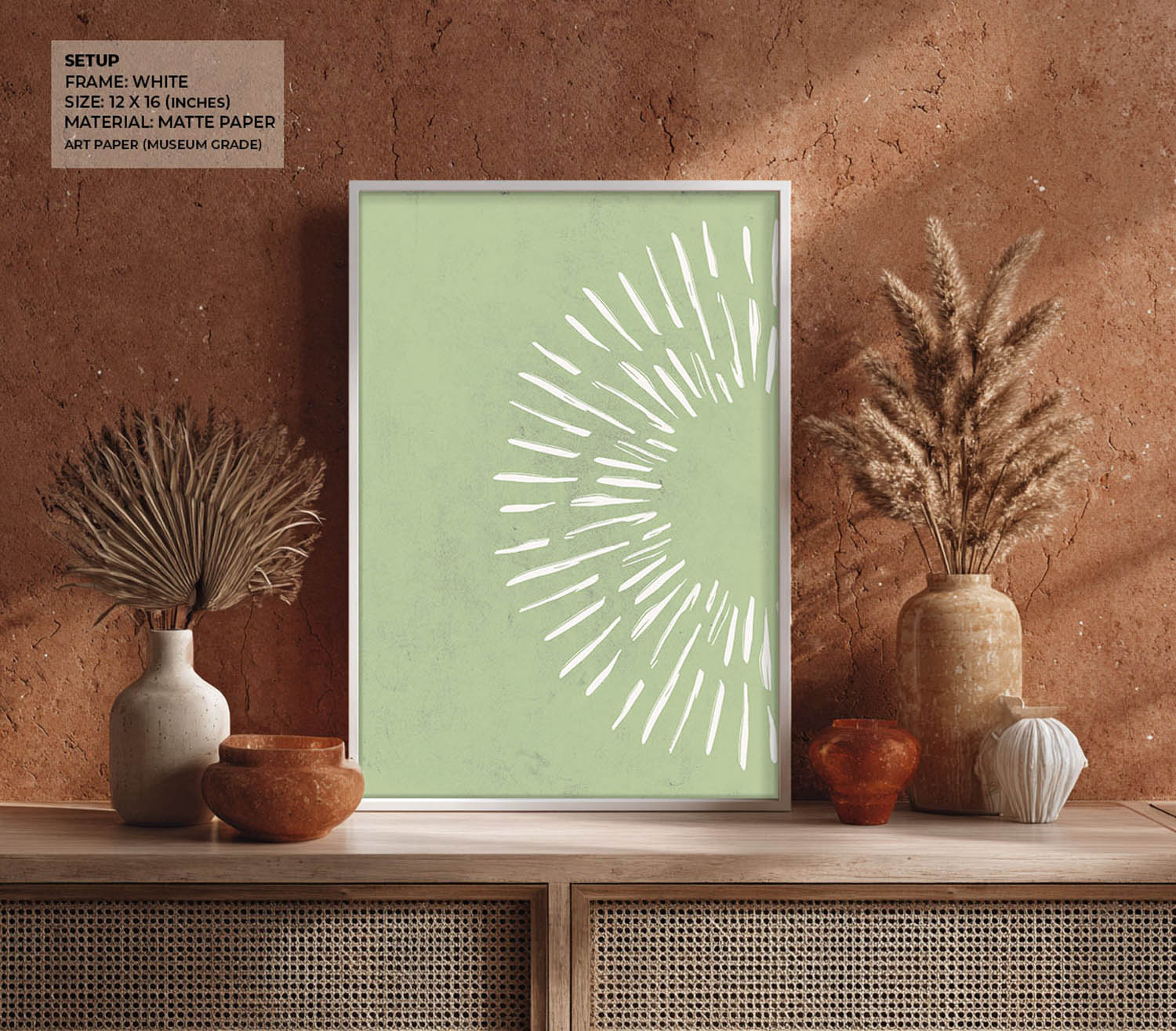 Splash Wall Painting