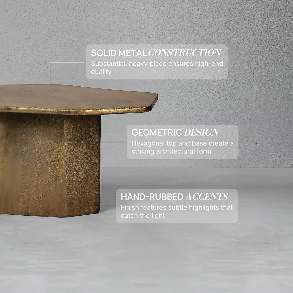 Stela Coffee Table