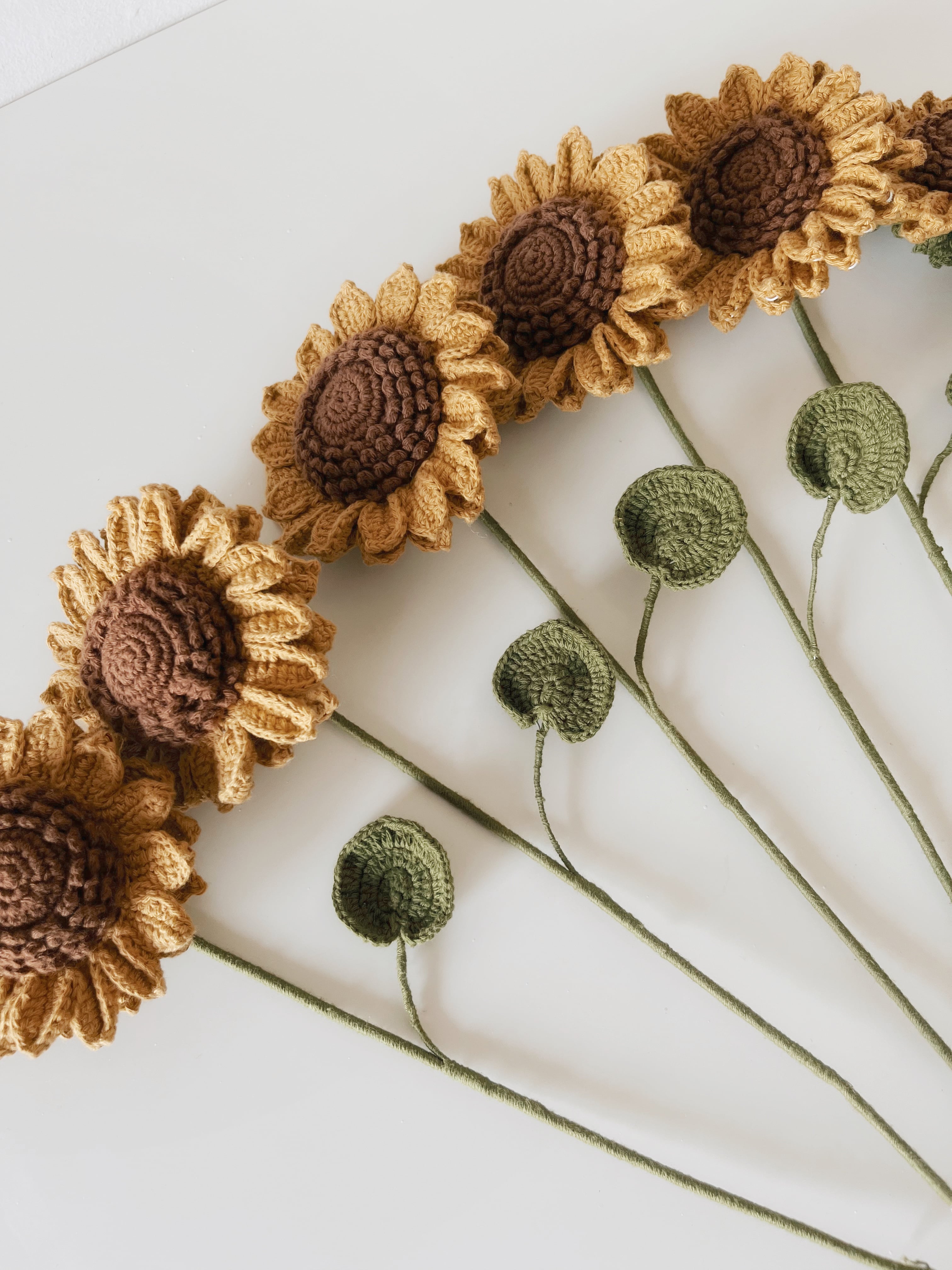 Crochet Sunflower