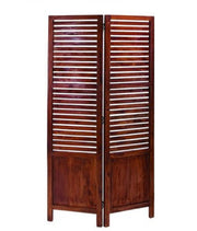 Mango Wood Room Divider with MDF Jali for Elegant Interiors