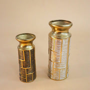 Ledger Cylindrical Vases Set
