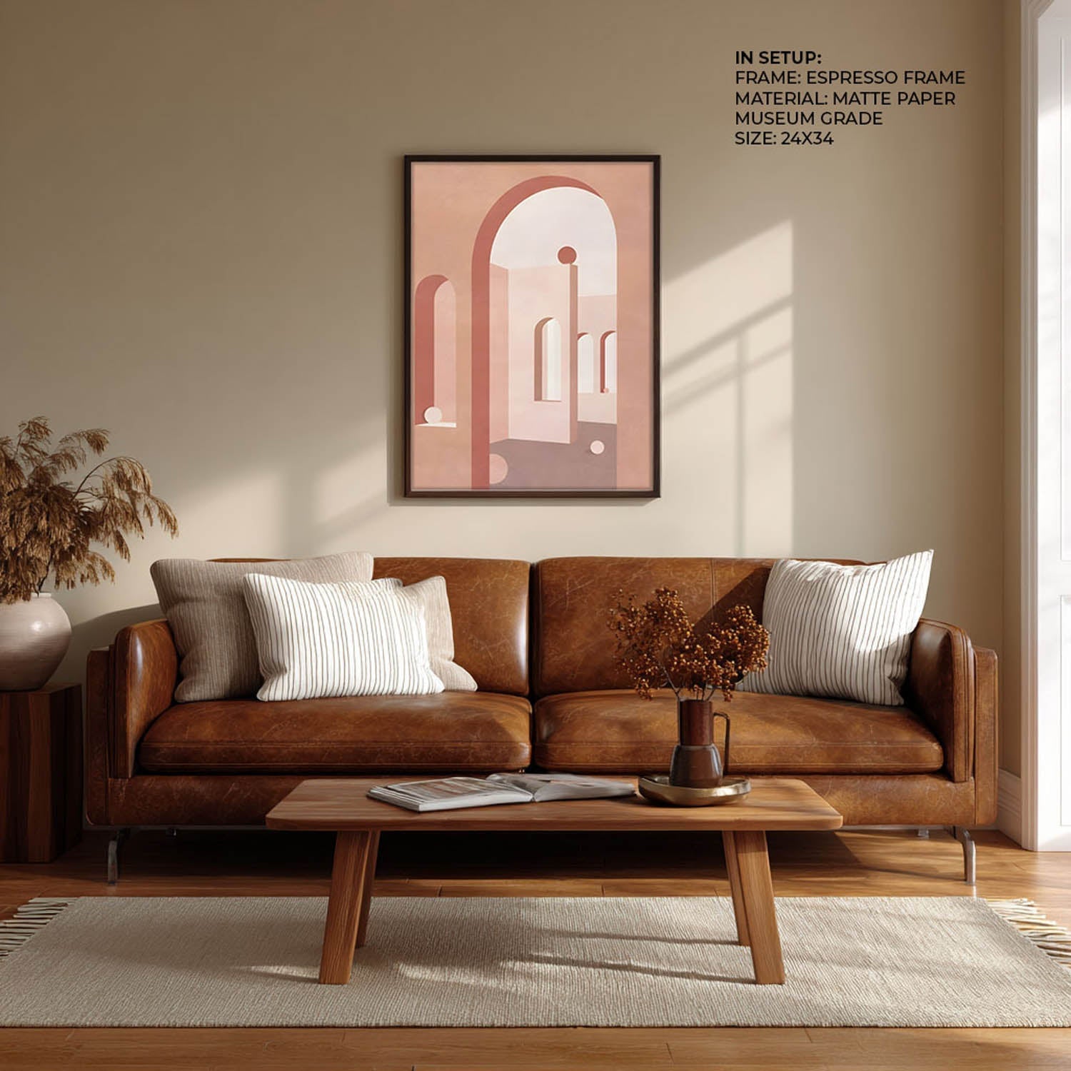 Arcadia Wall Painting