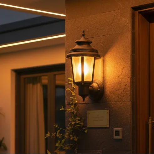 Outdoor Wall Light
