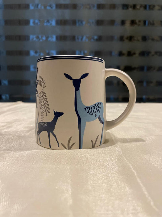 Deer Mugs Hamper | Printed Coffee Mugs for Gifts | Diwali Gifts for Relatives