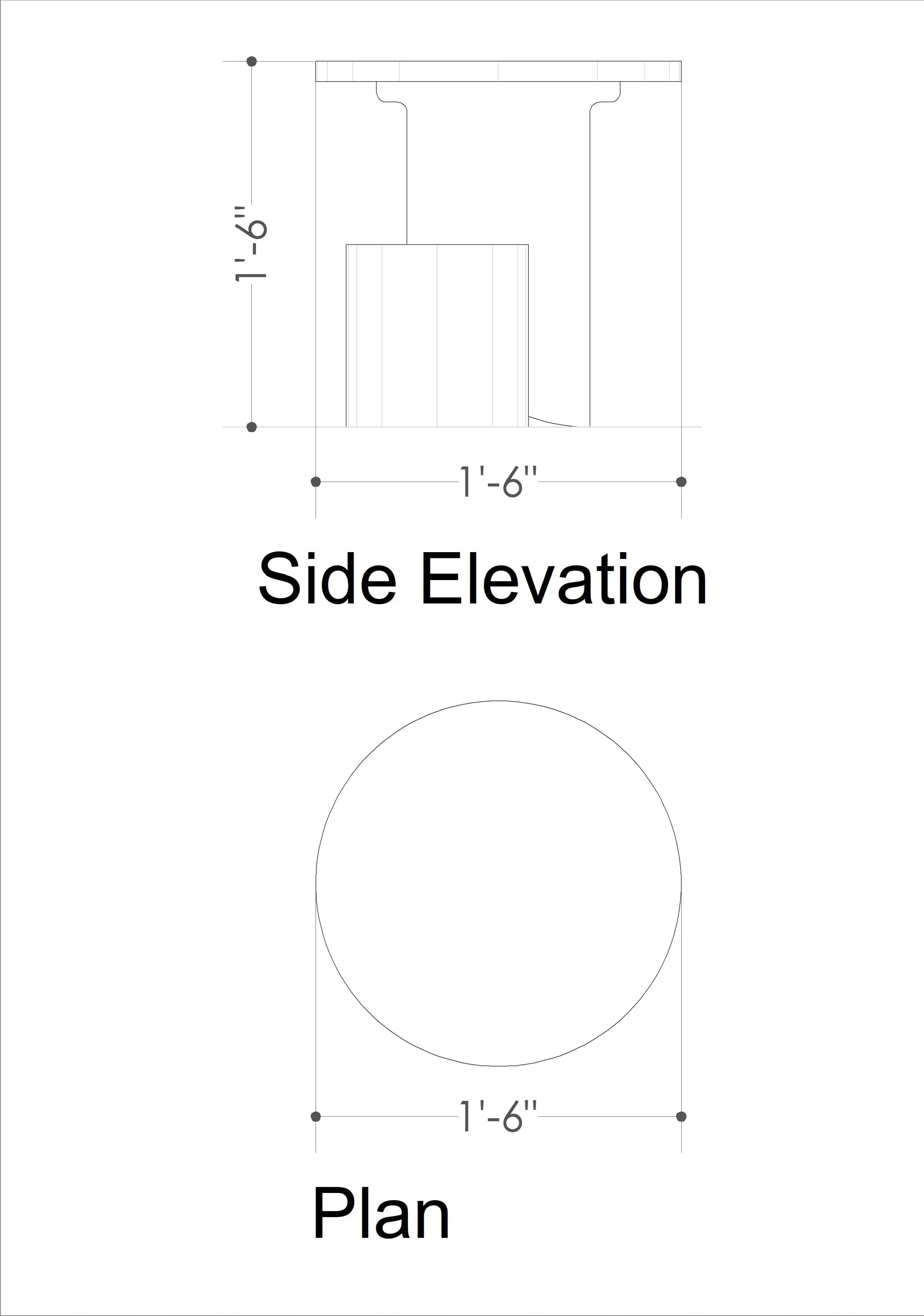 Soar Teak Wood Side Table | Designer Accent Table for Living Room & Bedroom | Corner Table