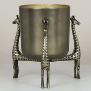 Leticia Giraffe Table Top Planter