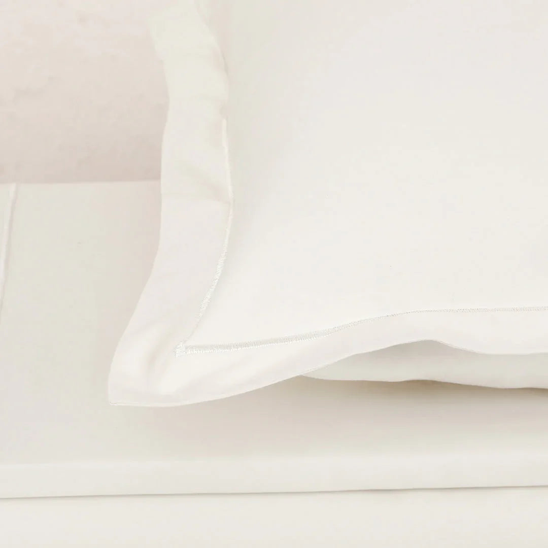 Noor Embroided Cotton Bedsheet Set