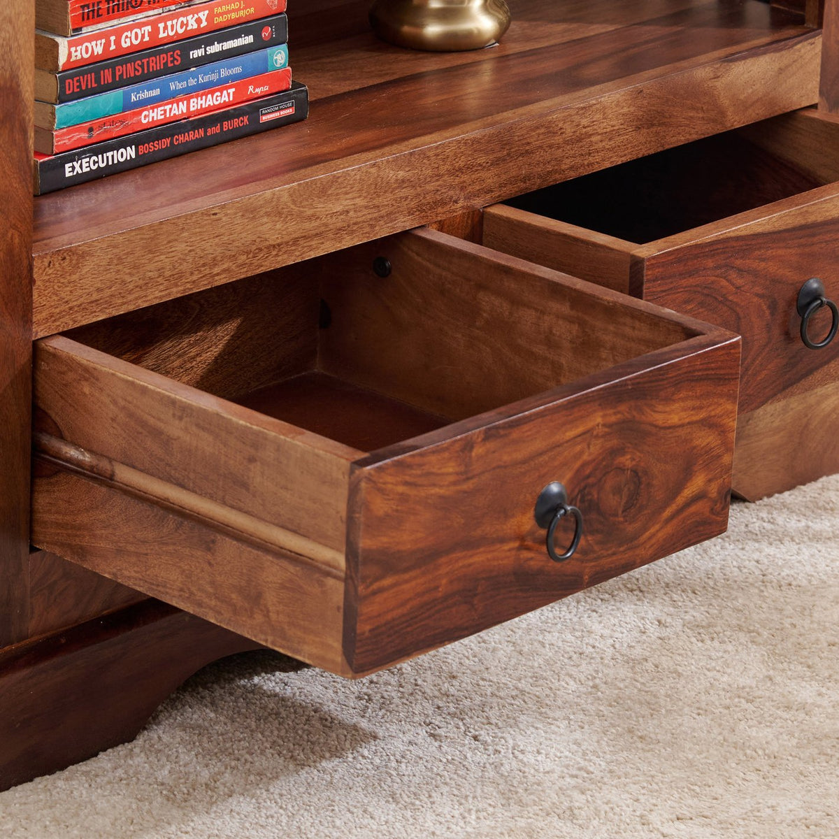 Earth Bookshelf | Sheesham Wood