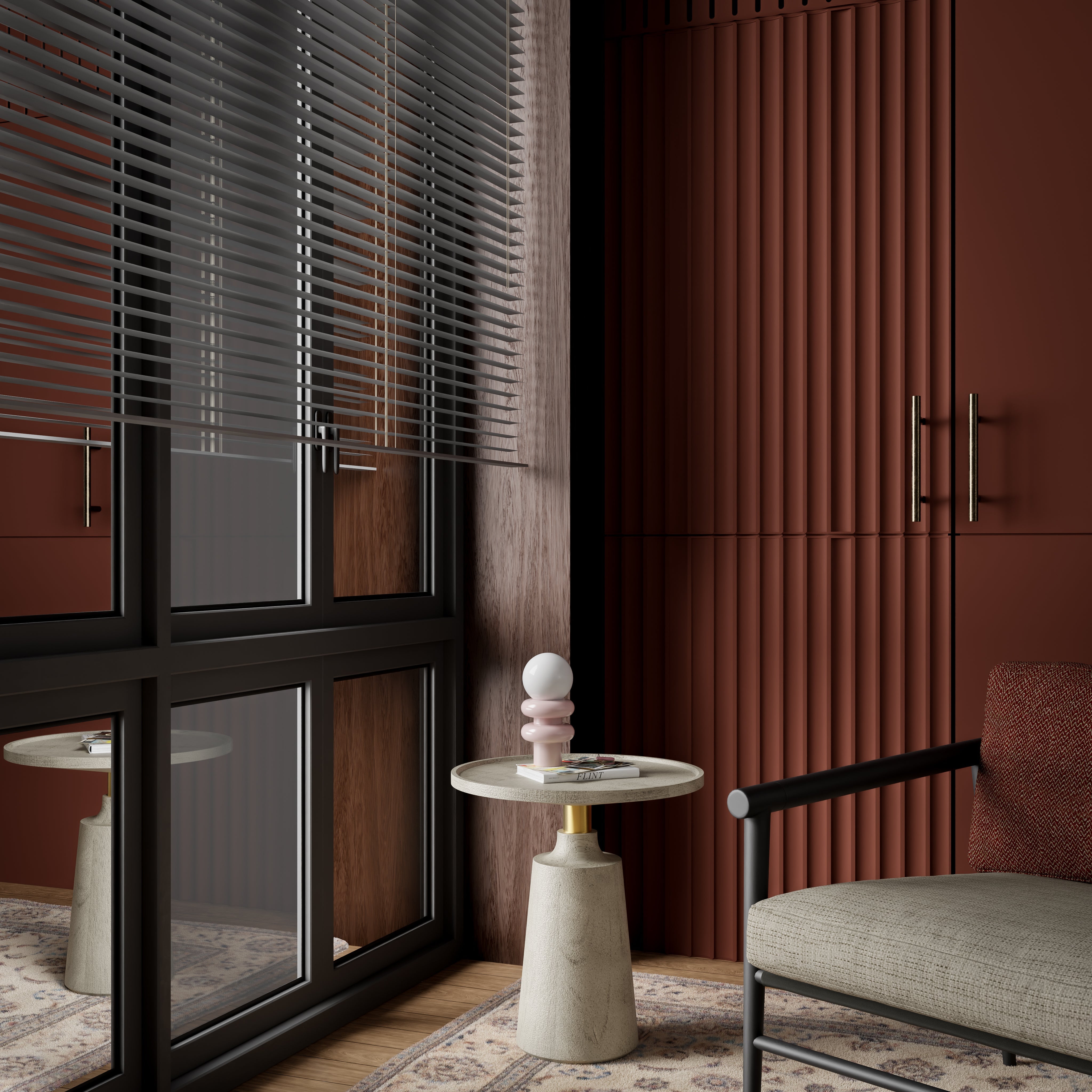Margo Sandrift Accent Table
