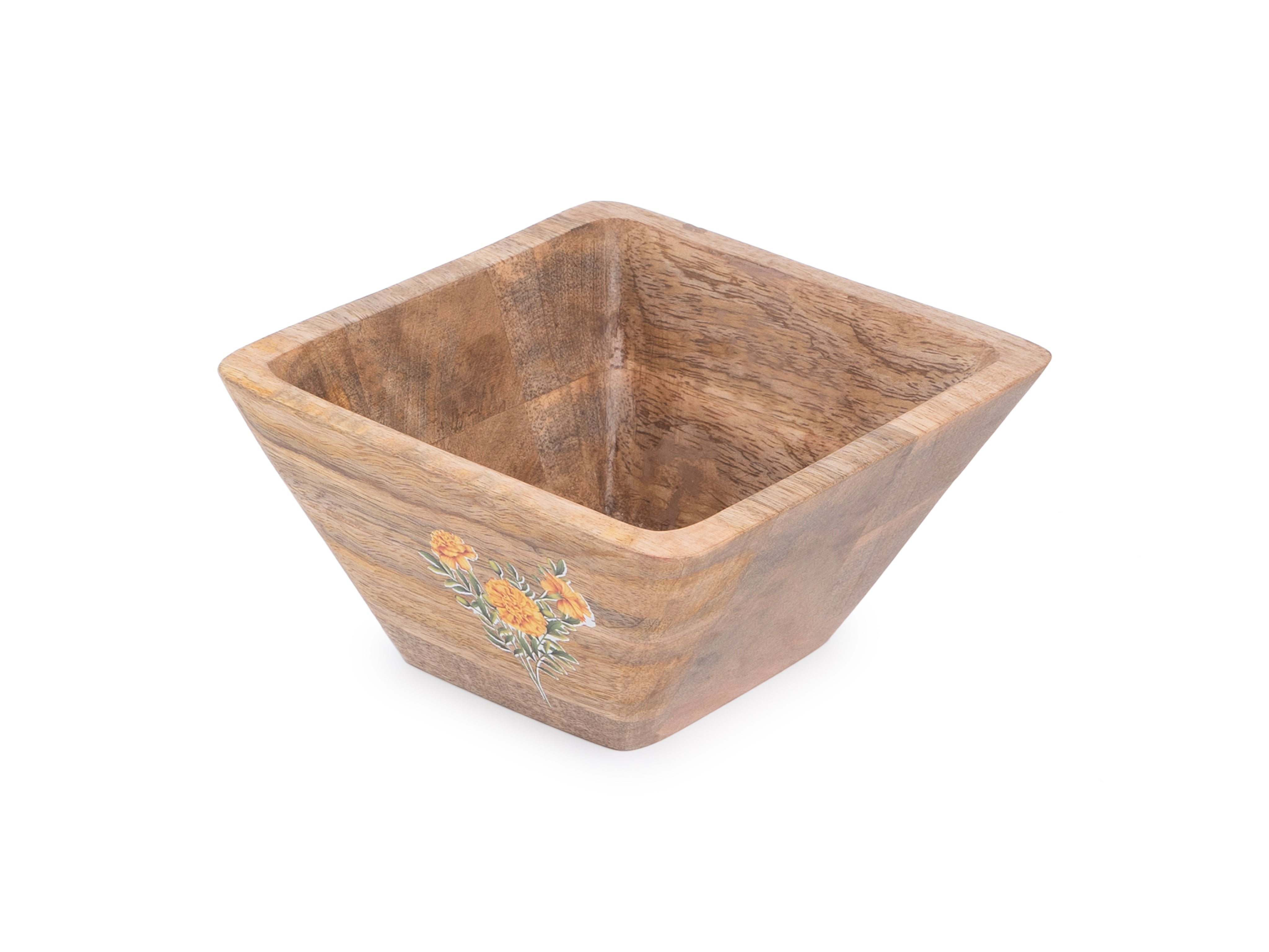 Handcrafted Wooden Fruit Bowl