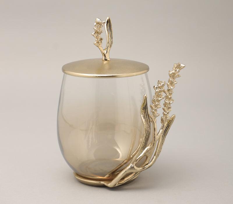 Whispering Wheat Jar