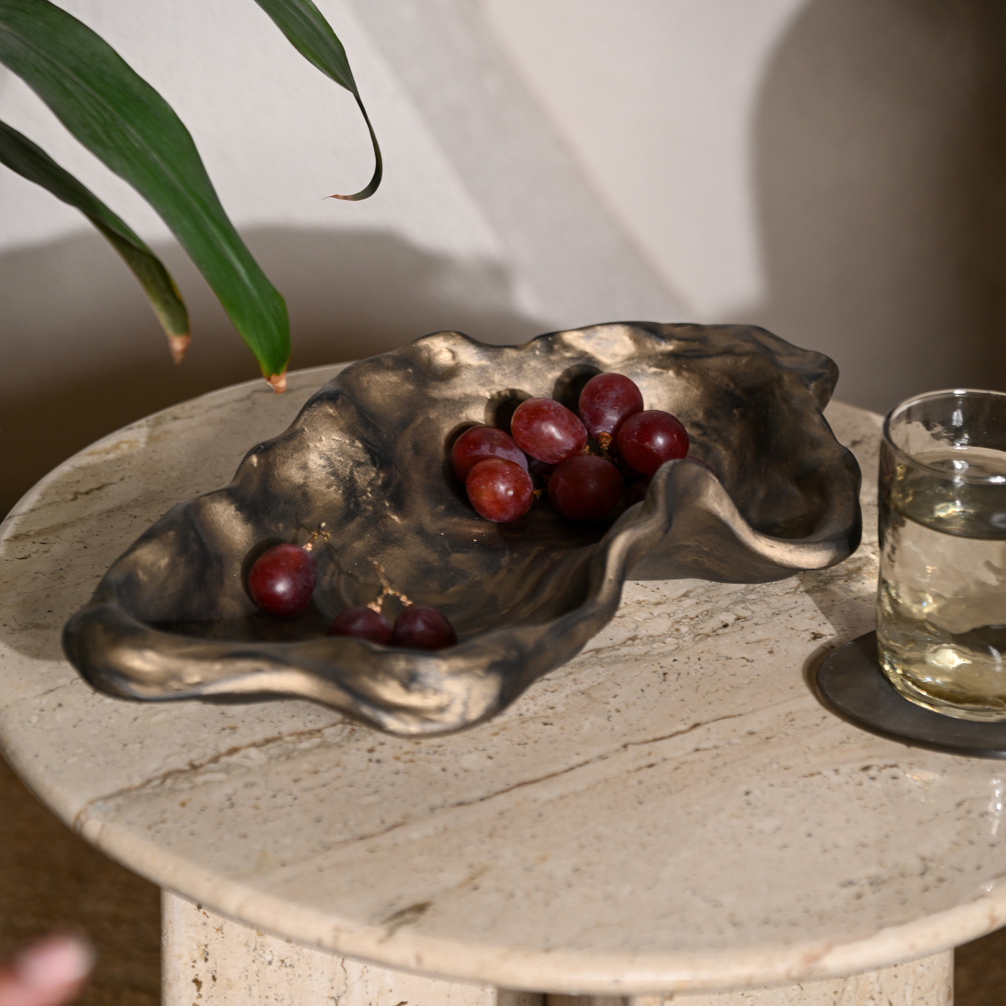 Kai Bowl - Bronze Gold