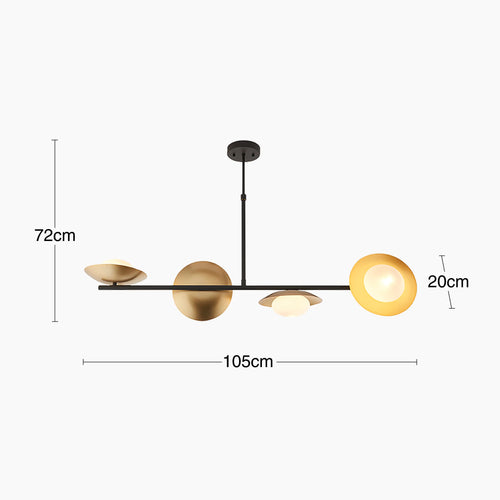 Georgina 4 Light Pendant Light