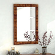 Mars Mirror | Sheesham Wood